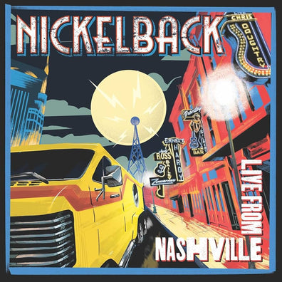 Nickelback - Live From Nashville (2LP)